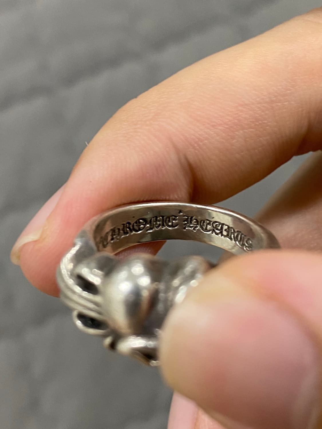 크롬하츠 하트 플로랄 링 상품이미지3