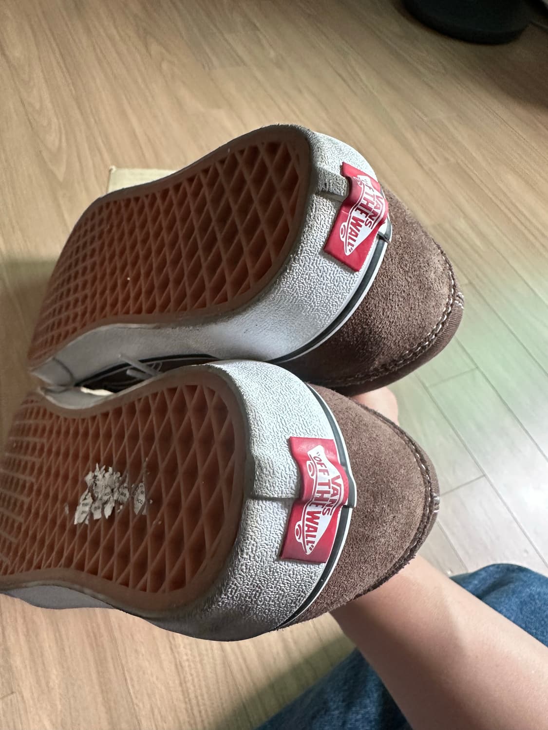 반스 올드스쿨 컬러 띠어리 브라운 코코아 280 상품이미지8