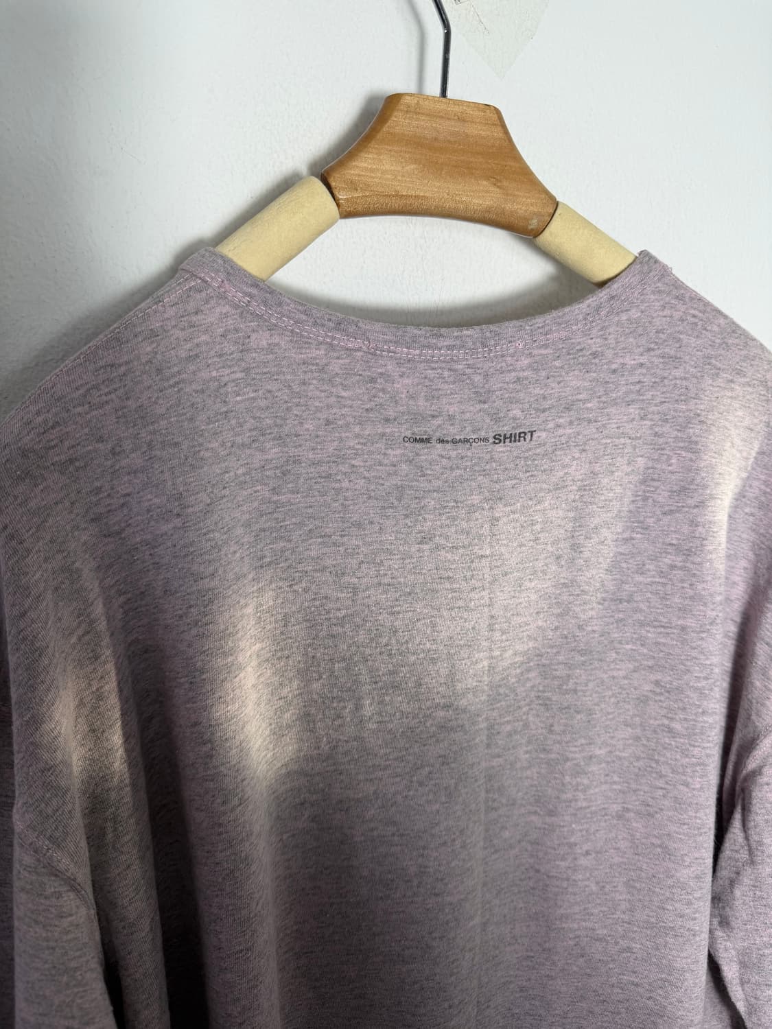 꼼데가르송 롱슬리브 긴팔티셔츠 꼼데가르송롱슬리브 상품이미지2