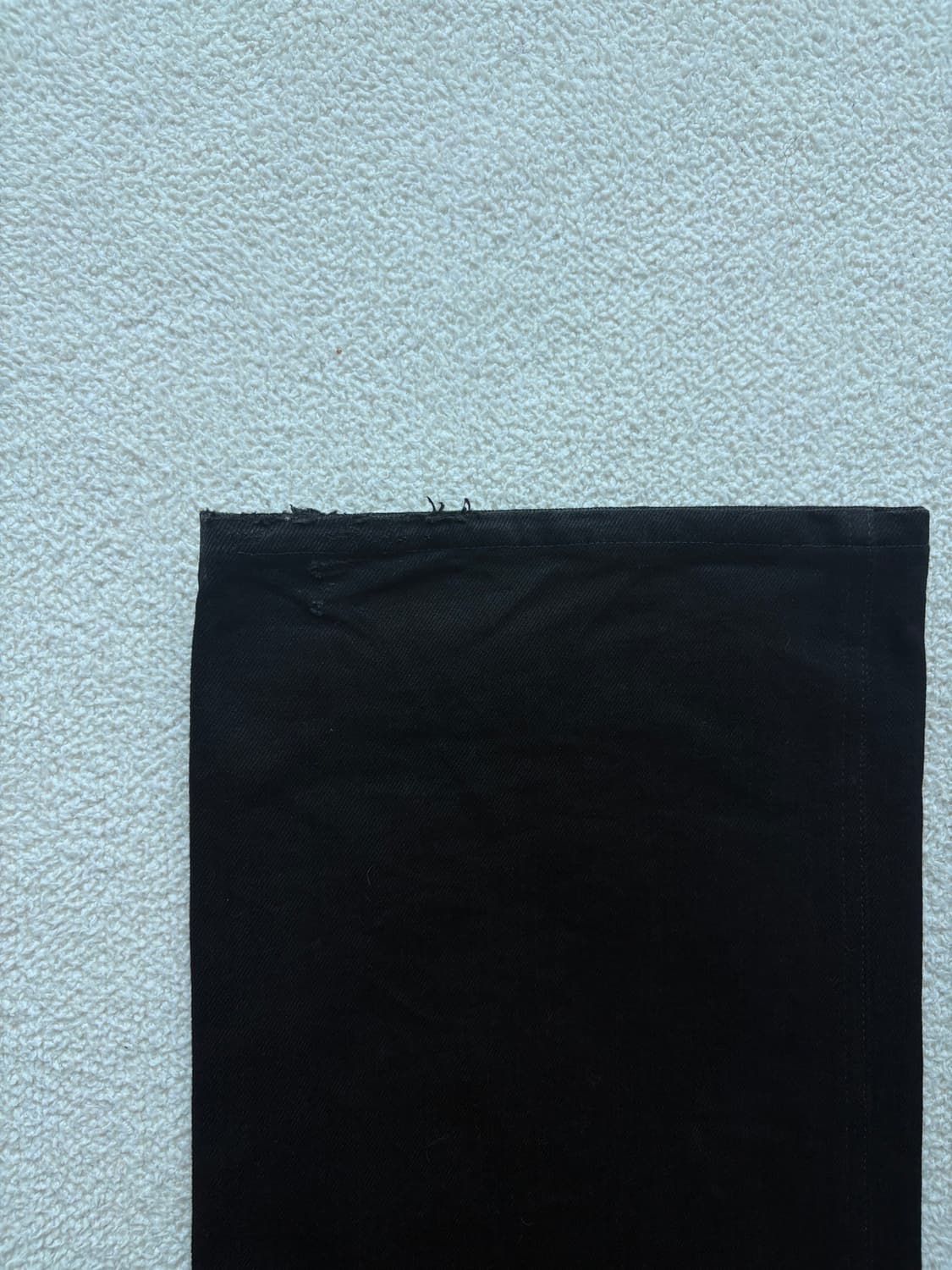 [1] Far From What black denim pants 상품이미지5