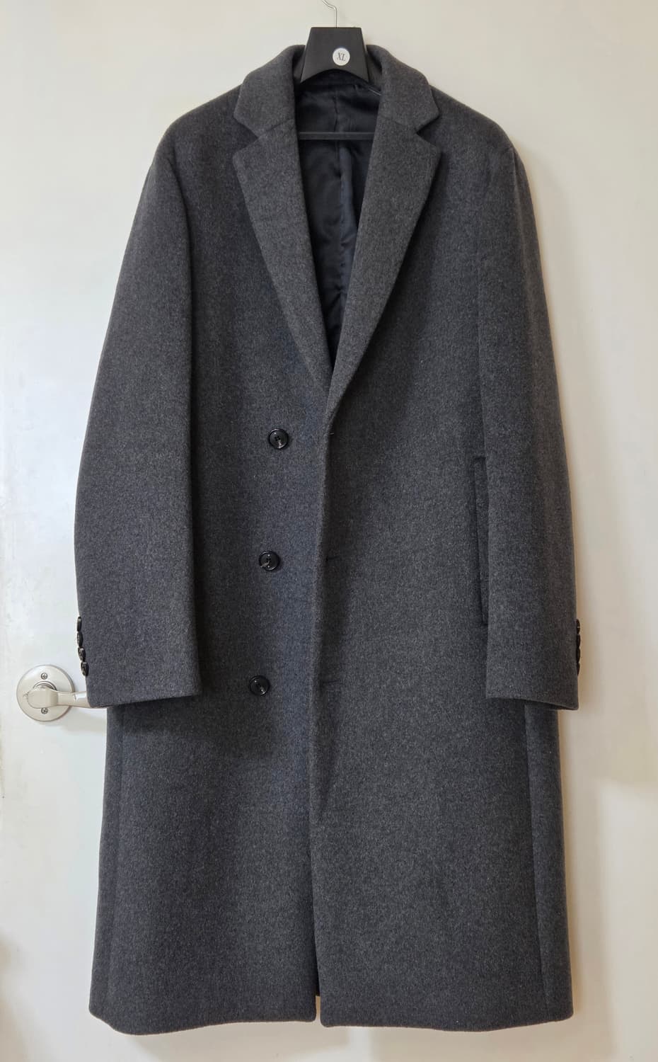 BON 캐시미어 블렌딩 코트 105, XL 상품이미지1