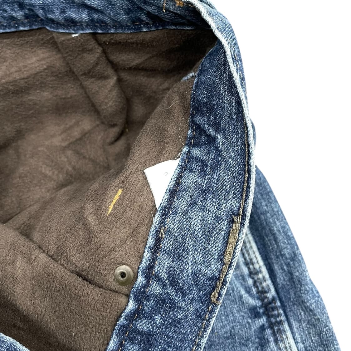 랭글러 카펜터 기모 데님팬츠 상품이미지5