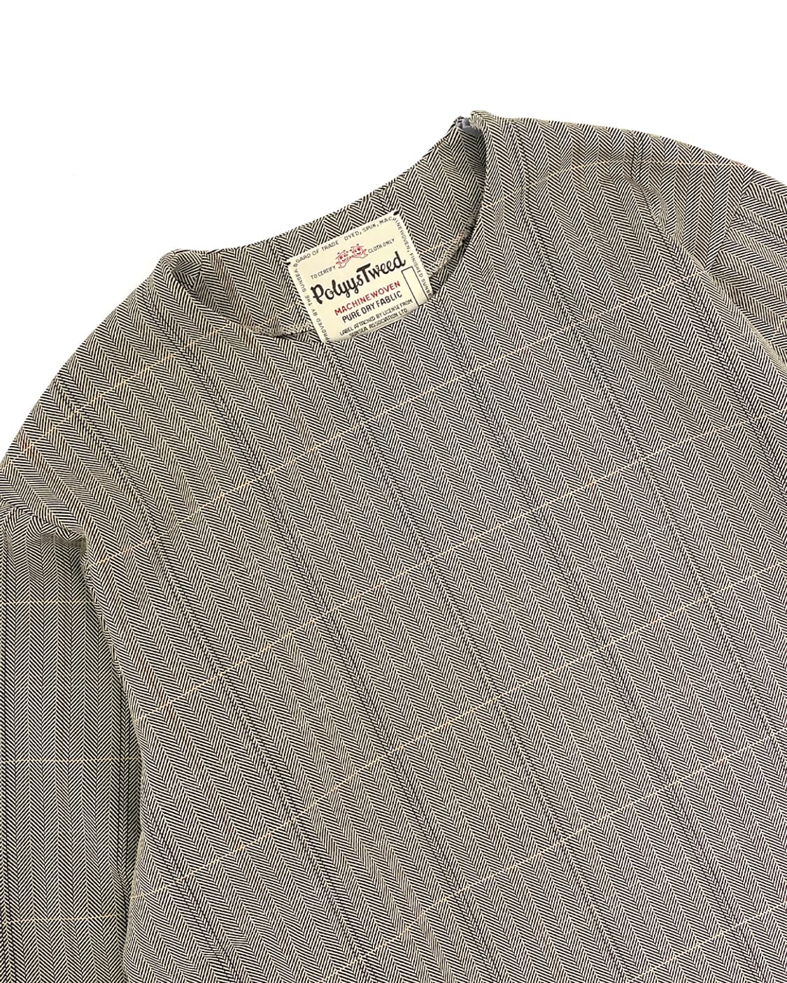 선씨 Sunsea 18AW Polyys 헤링본 트위드 풀오버 3 상품이미지2