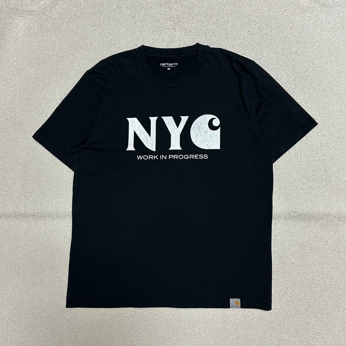 칼하트 NYC 뉴욕 시티 반팔티 상품이미지1