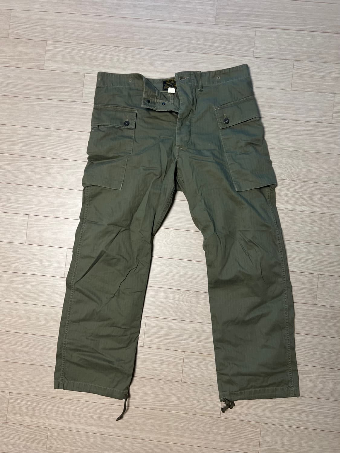 RRL p44 hbt 몽키팬츠 36/32 상품이미지1