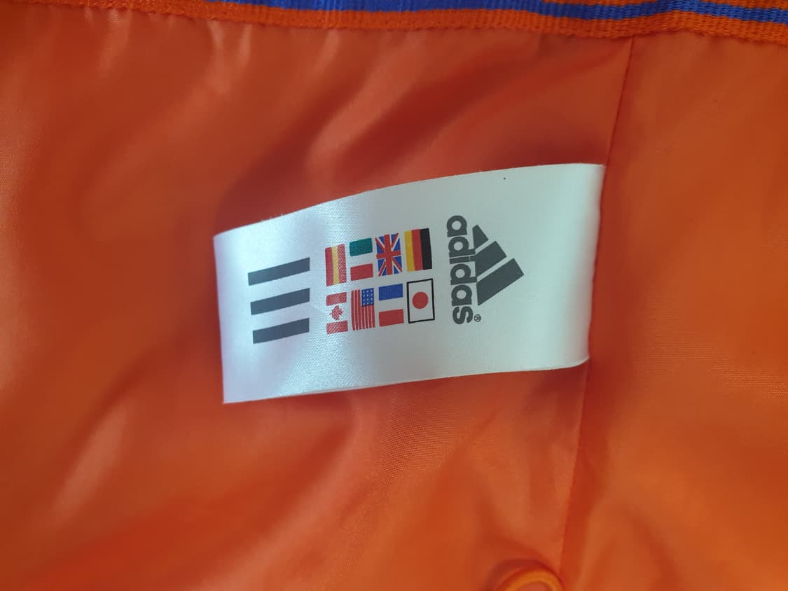 [여성] 아디다스 바람막이 자켓 85 오렌지 상품이미지4