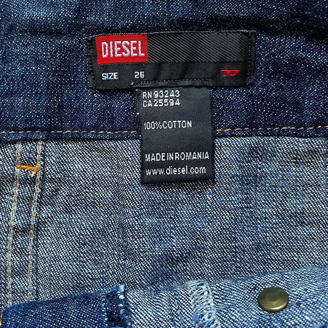 DIESEL 디테일데님스커트 상품이미지4