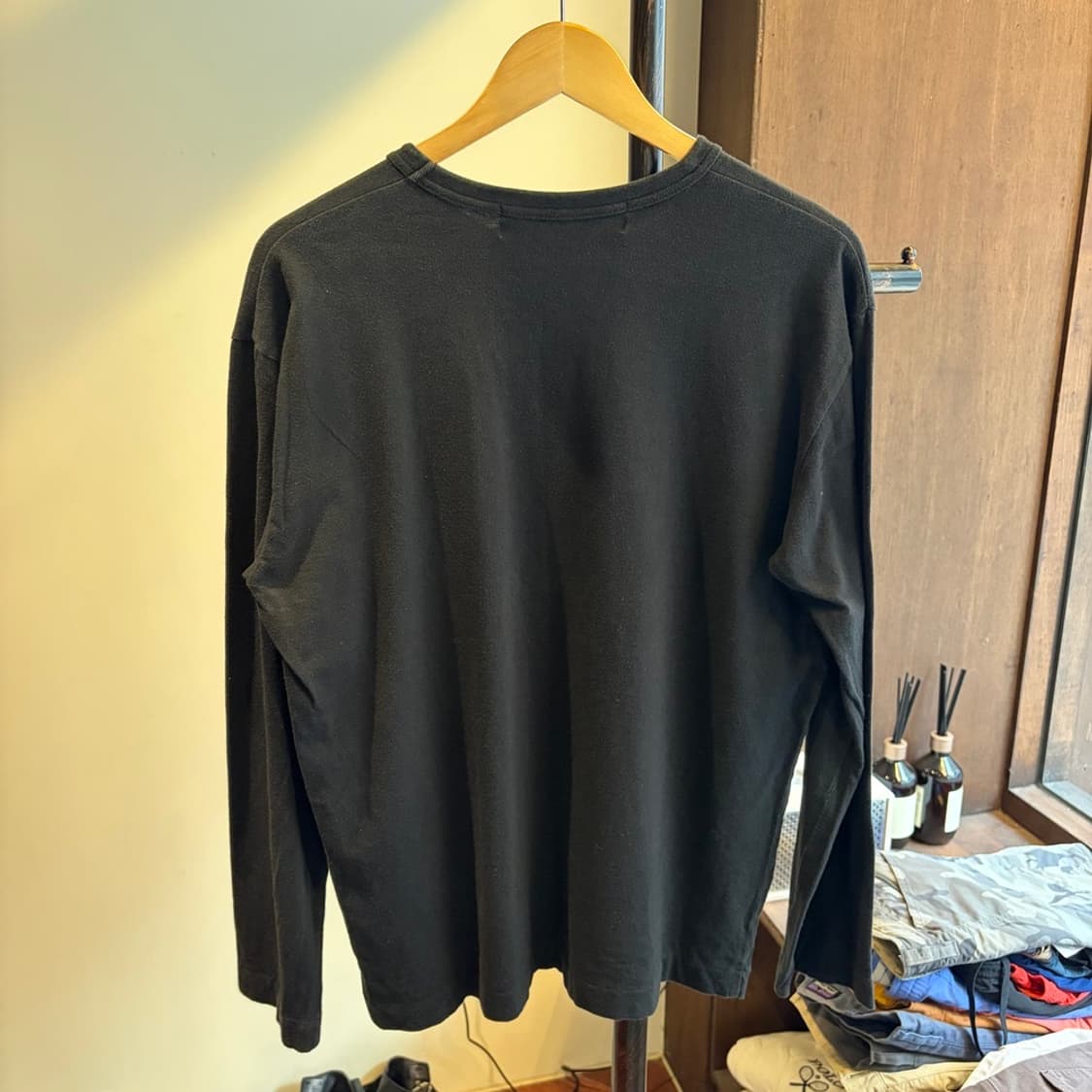 15031 - 꼼데가르송 블랙 롱슬리브 상품이미지7