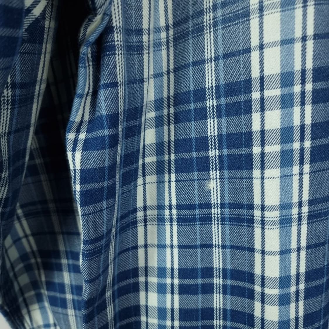 [타미힐피거] 빈티지 그라데이션 워시드 체크 셔츠 M19121 상품이미지10