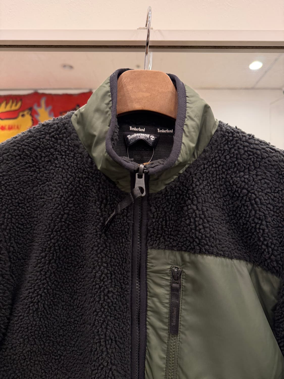 Timberland 팀버랜드 플리스 집업 자켓 상품이미지2