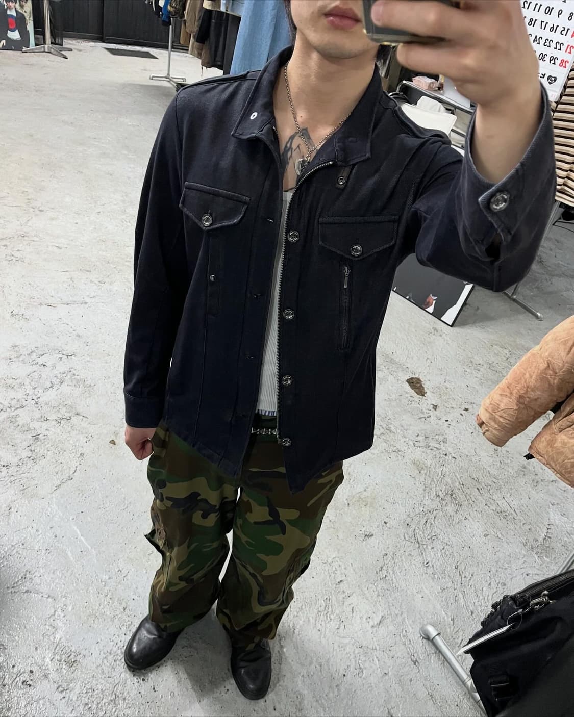 Wilkes Bashford buckle detail jacket 상품이미지1