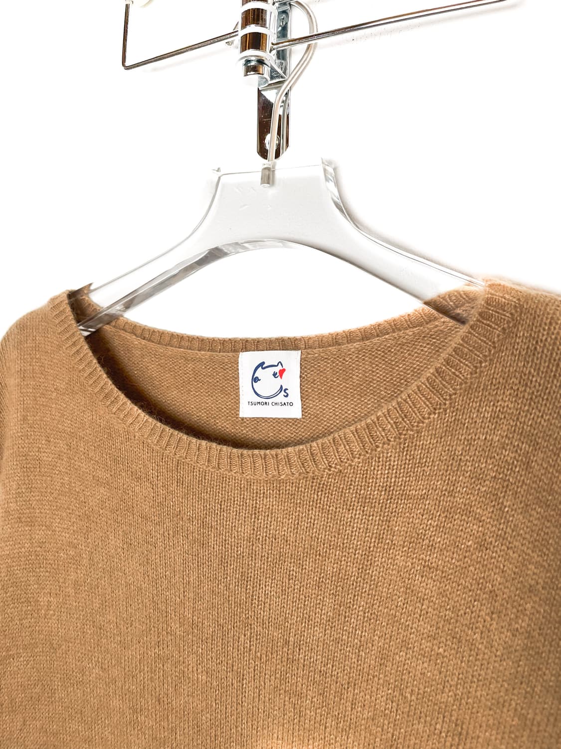 츠모리 치사토 앙고라 니트 원피스 상품이미지5