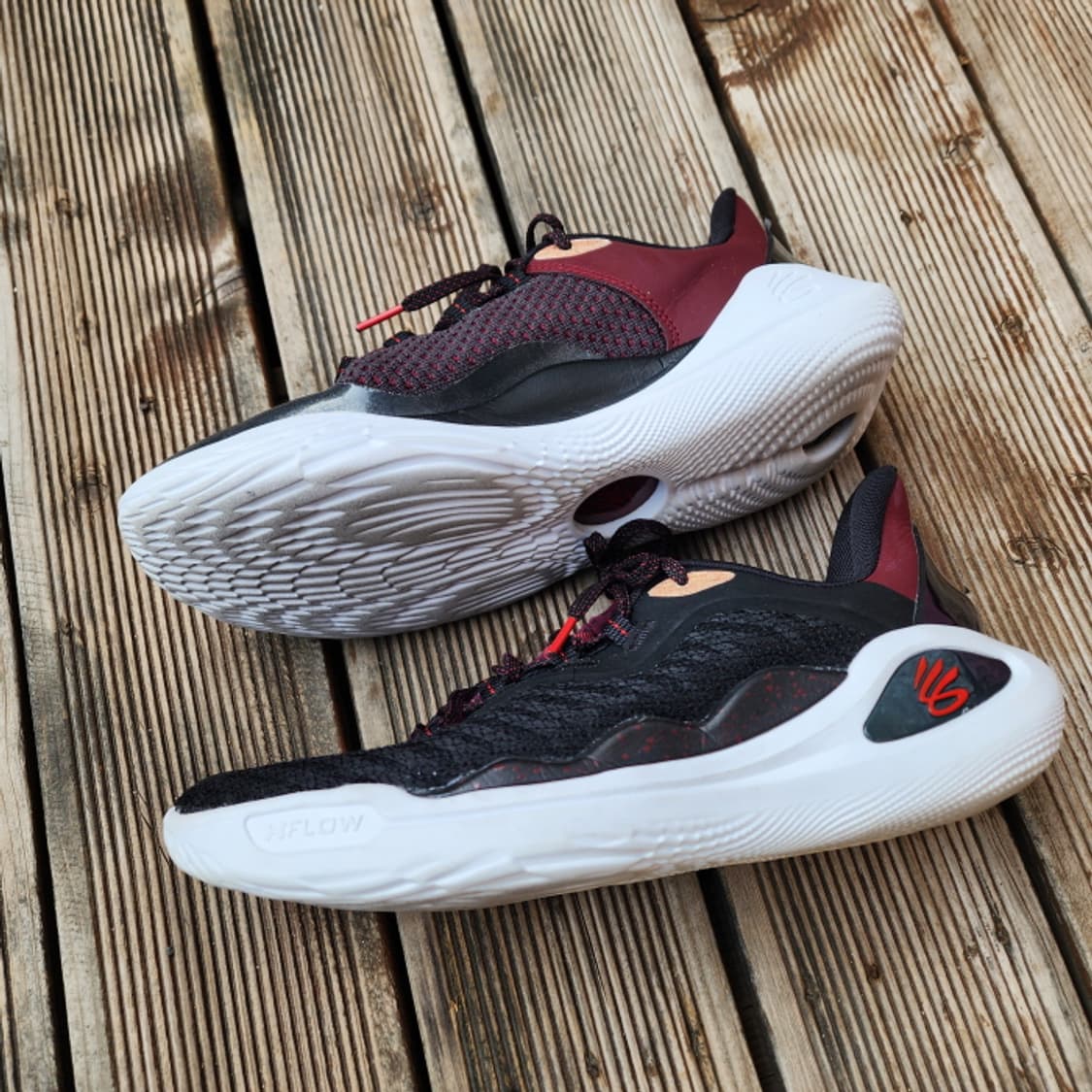 언더아머 curry Art3026616-001 러닝화(270) 상품이미지6