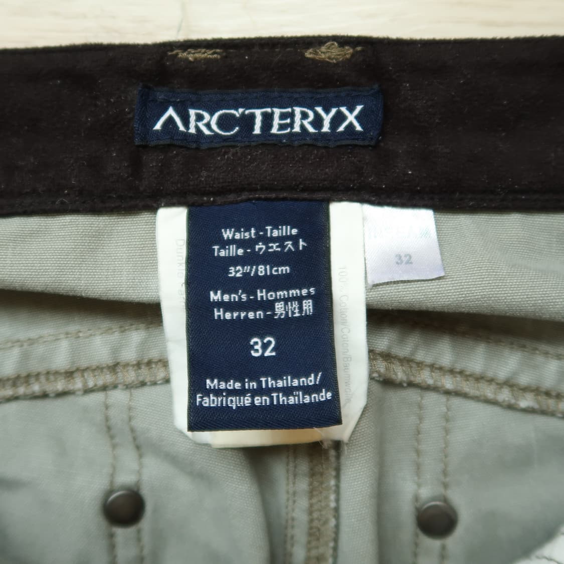 아크테릭스 카고 팬츠 상품이미지6