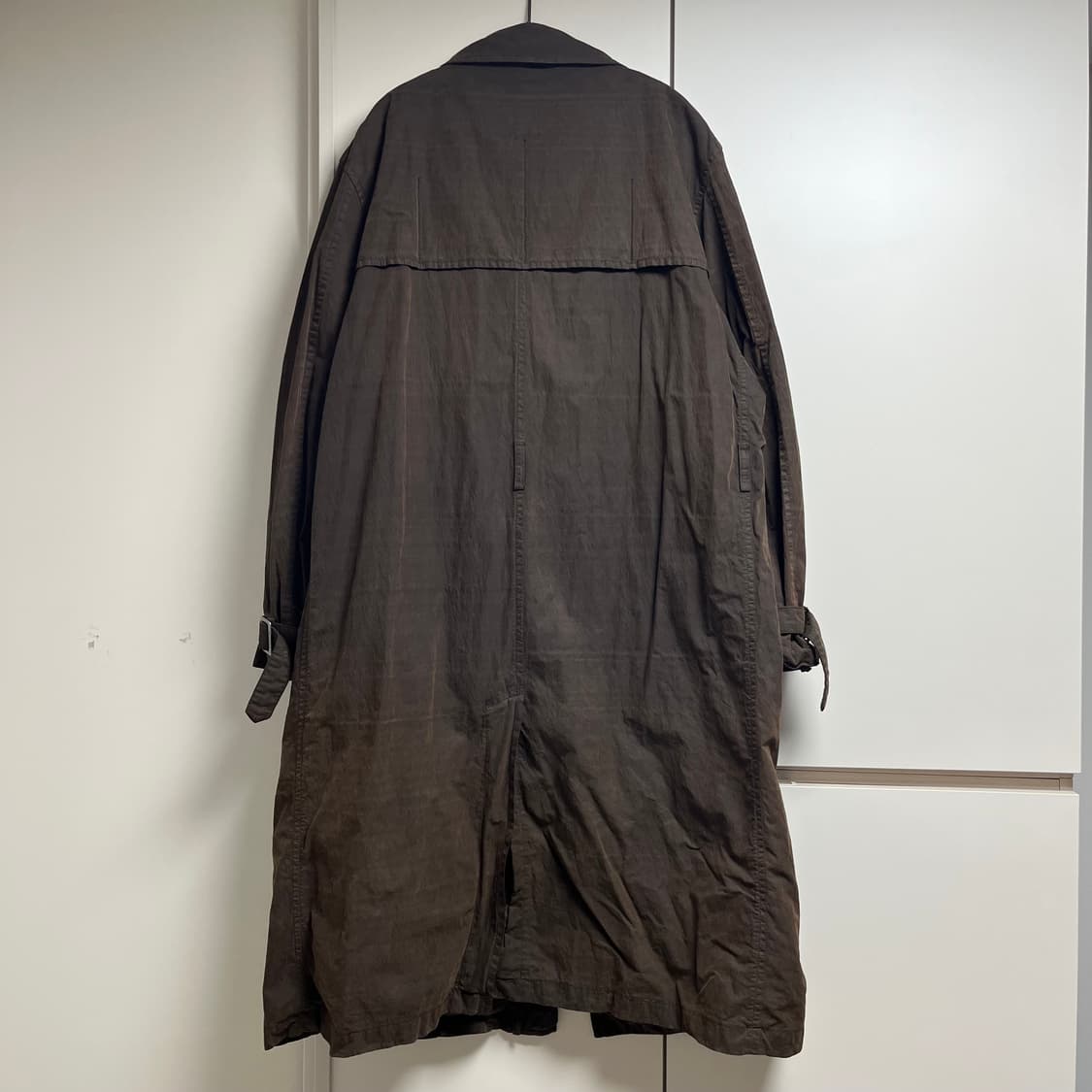 올드 cp컴퍼니 왁스코팅 나일론코트 상품이미지2