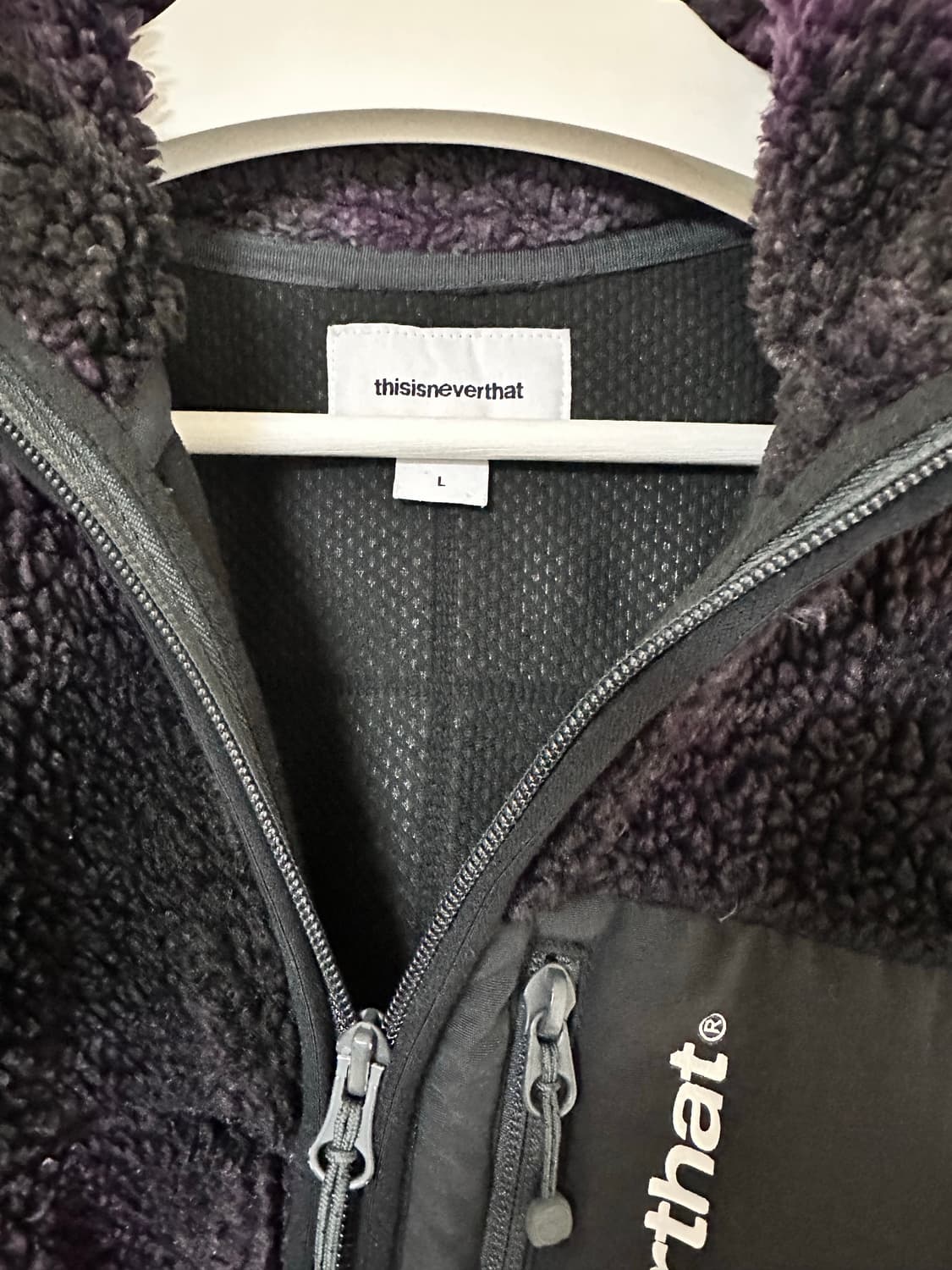 디스이즈네버댓 플리스 자켓 (L) 상품이미지6