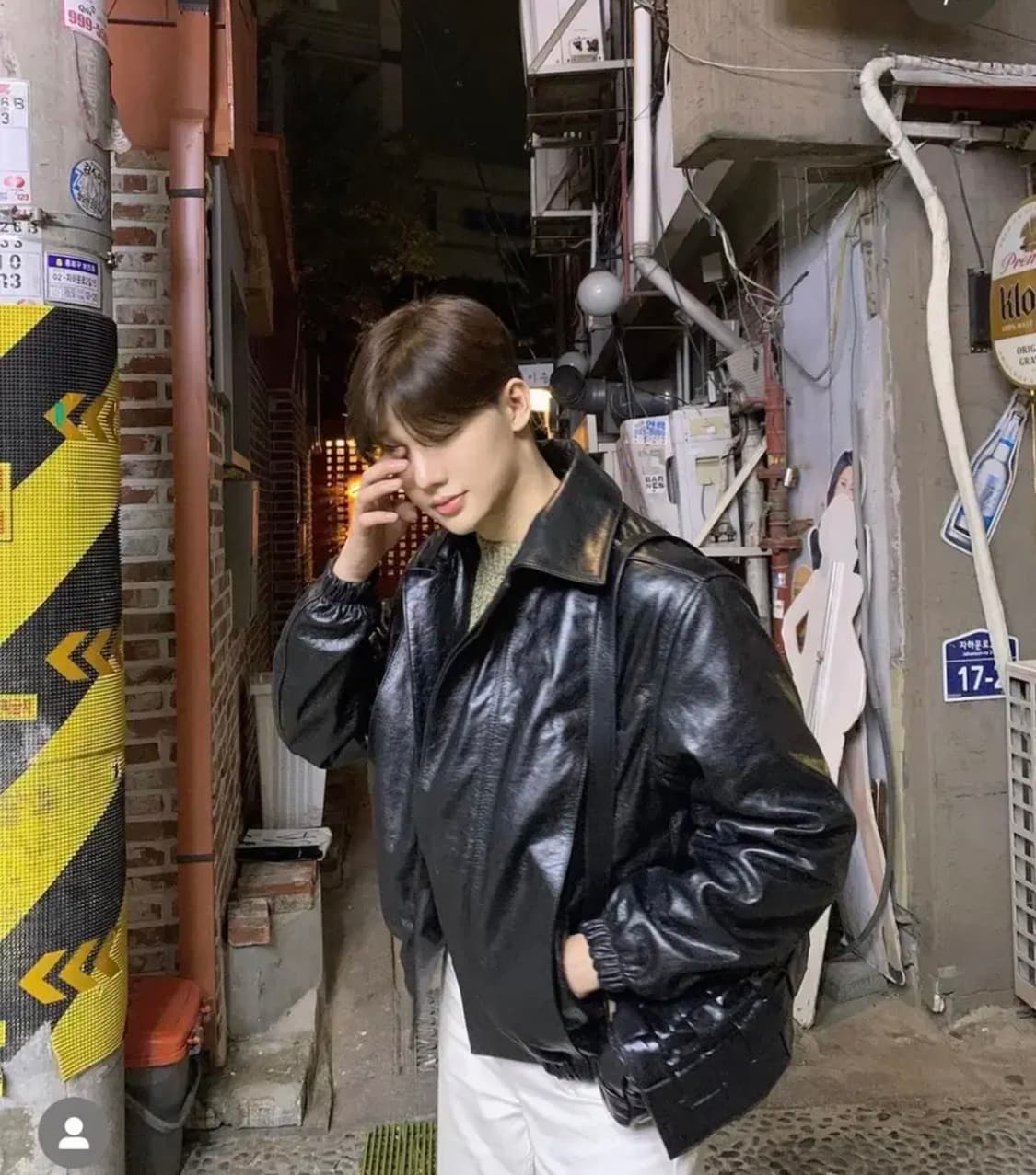 누마레 트레비스 레더자켓(M) 상품이미지1