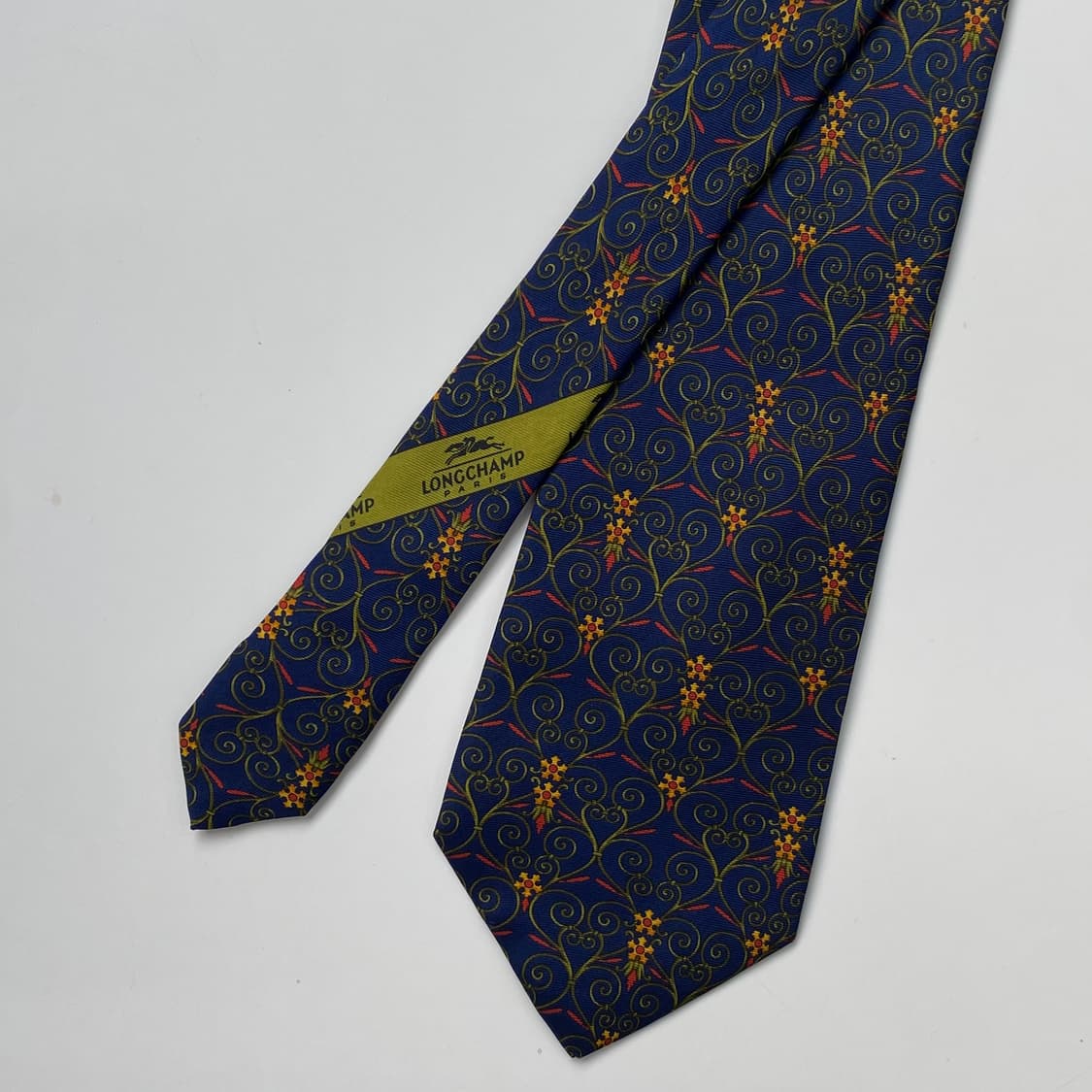 Longchamp 롱샴 명품 정품넥타이 상품이미지1