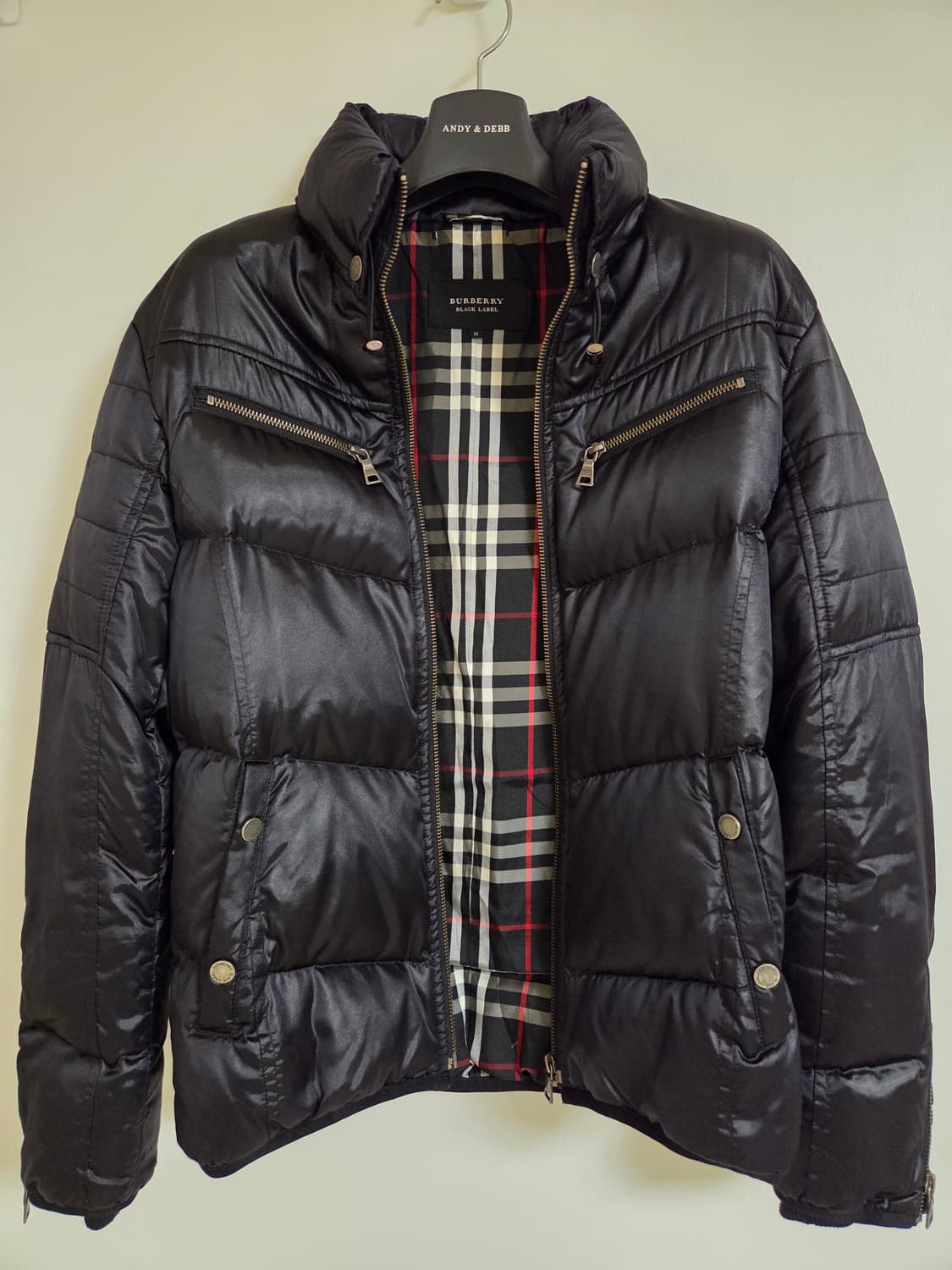 버버리 구스다운 경량패딩 상품이미지3