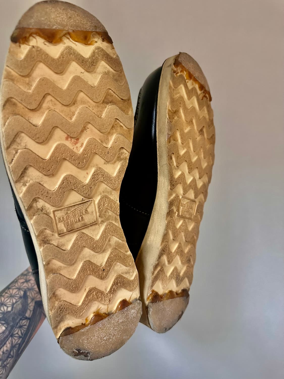 레드윙 목토 8130 8d 260~265 판매합니다 상품이미지4