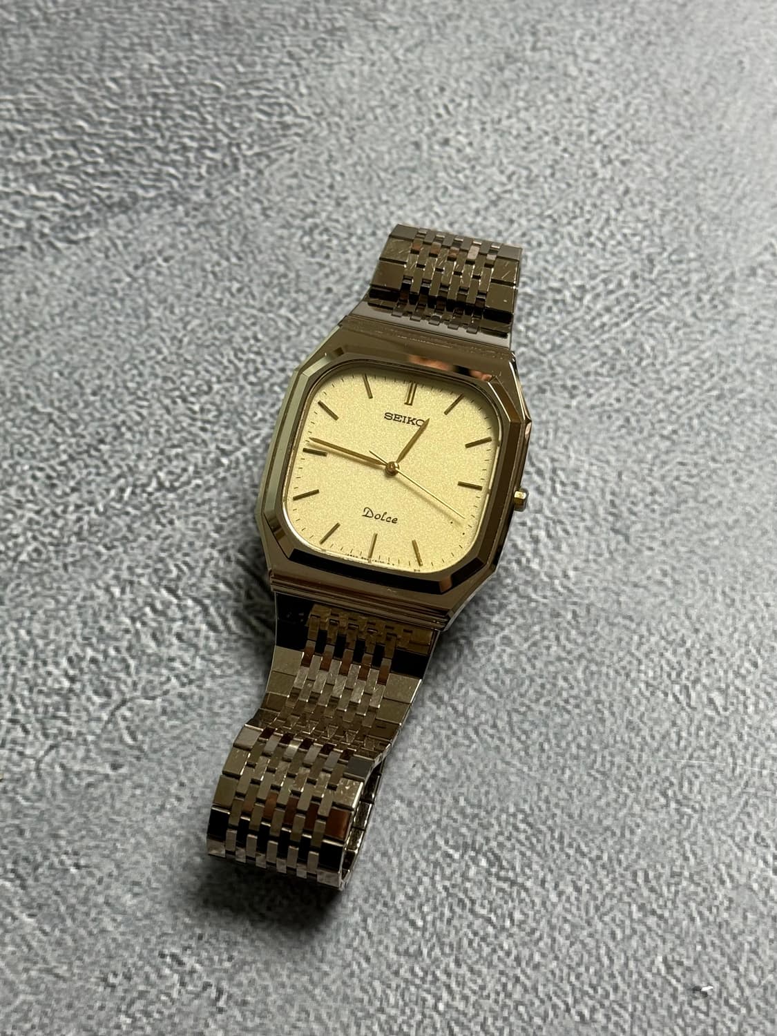 세이코 Seiko Dolce 텅스텐 카바이드 샴페인 상품이미지5