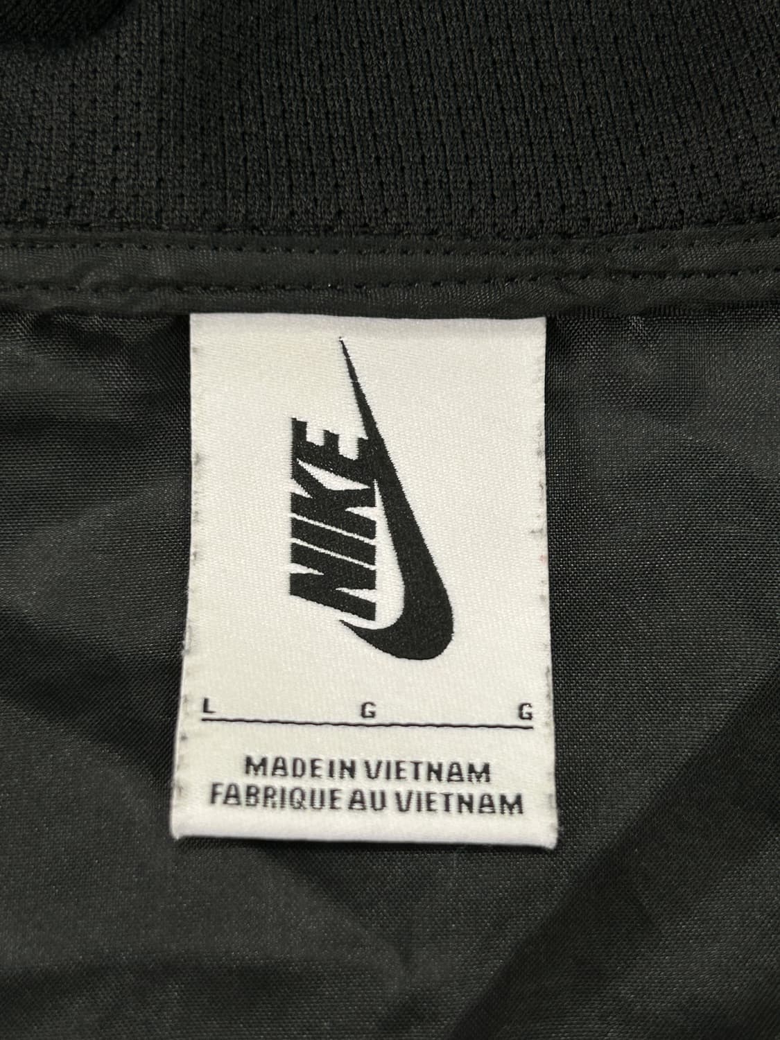 나이키 리카르도 티시 후드 바람막이 자켓 블랙 상품이미지6