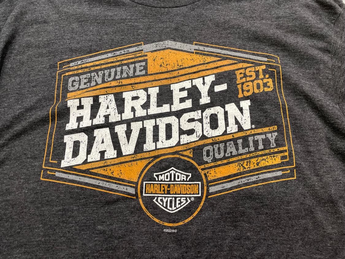 (XL) Harley Davidson 할리 프린팅 반팔티 상품이미지7