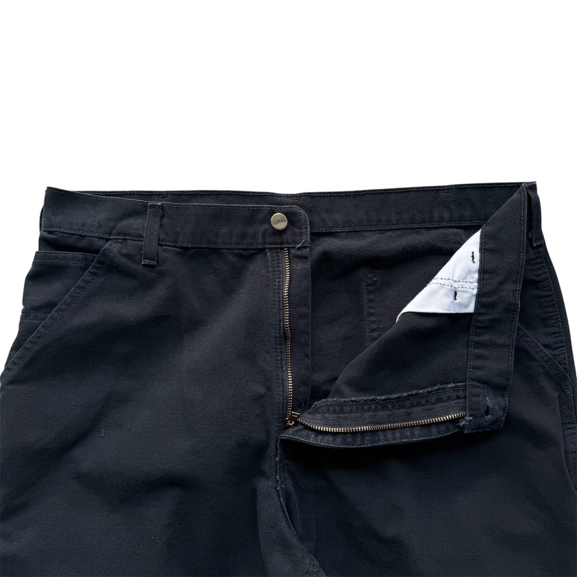 칼하트 B11 싱글니 카펜터 팬츠 블랙 상품이미지5