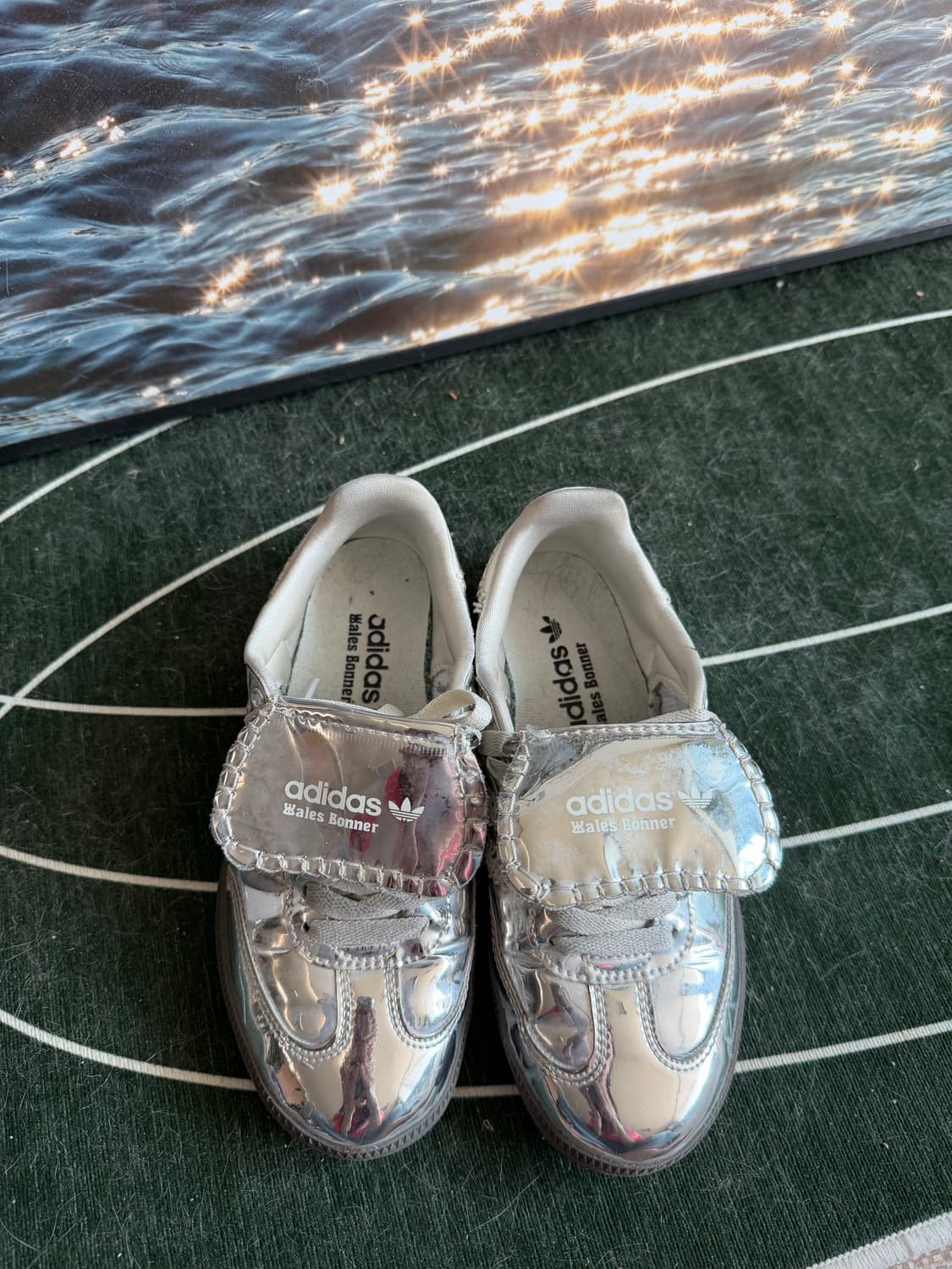 아디다스 X 웨일스보너 삼바 실버 상품이미지2