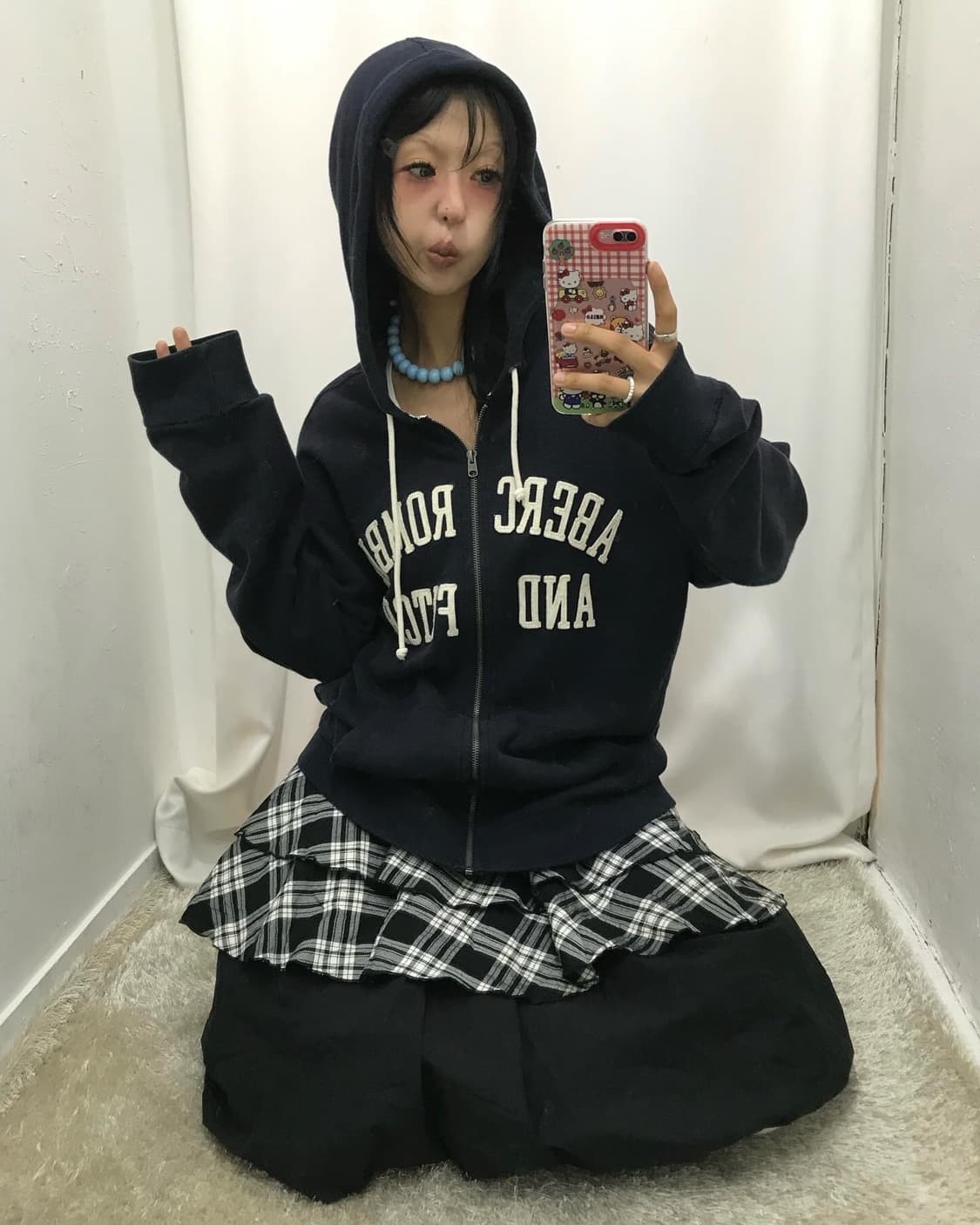 Abercrombie Hood Zip-Up 상품이미지1