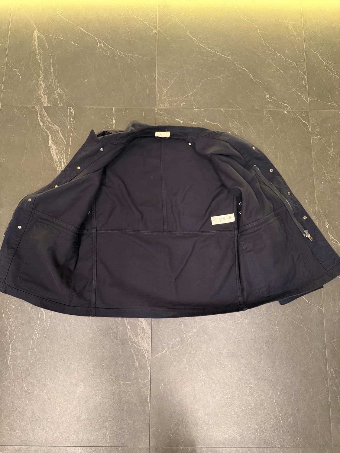 THE ROW 더 로우 프랭크 자켓 네이비 상품이미지4