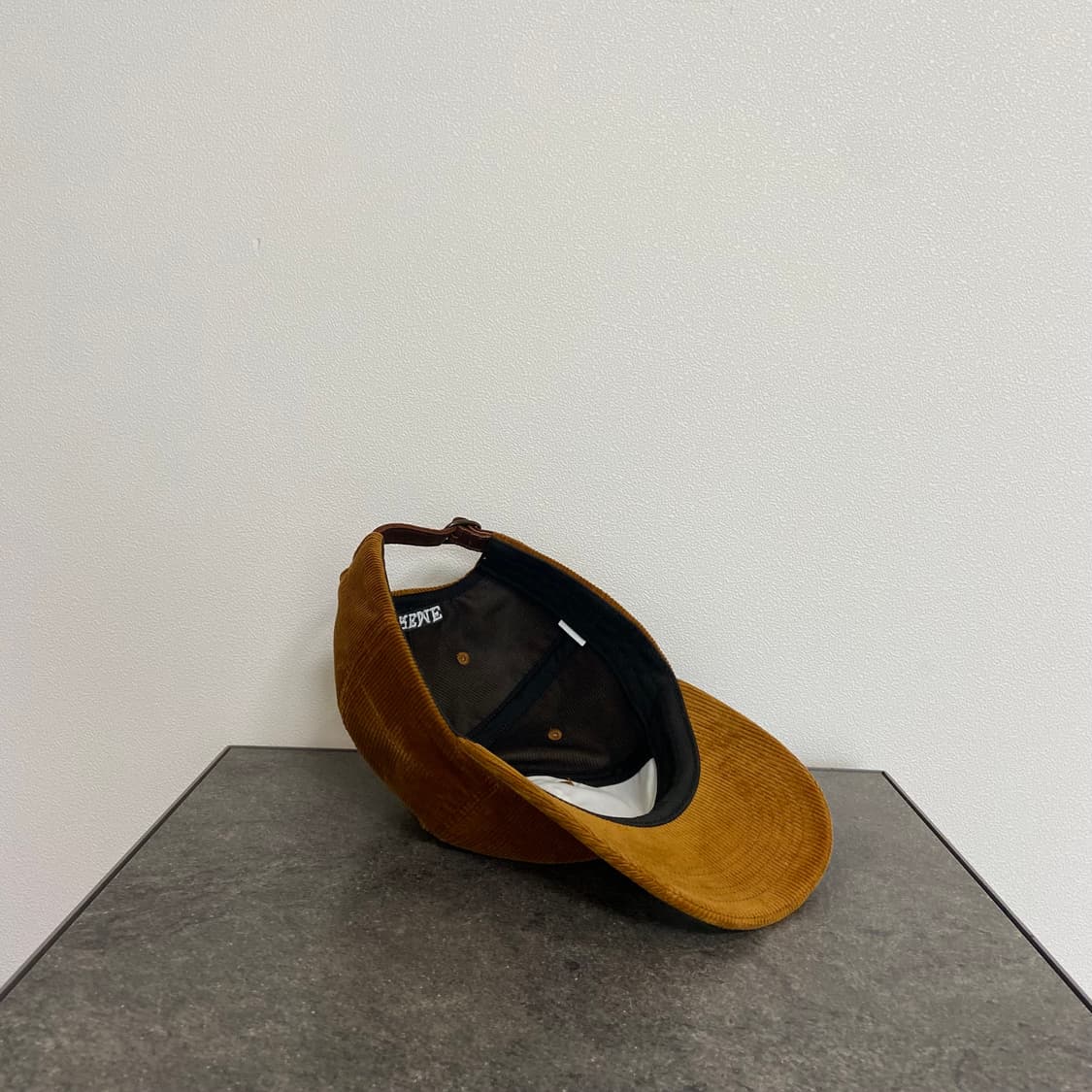 슈프림 클래식 코듀로이 탄 볼캡 모자 6패널 캡 상품이미지7