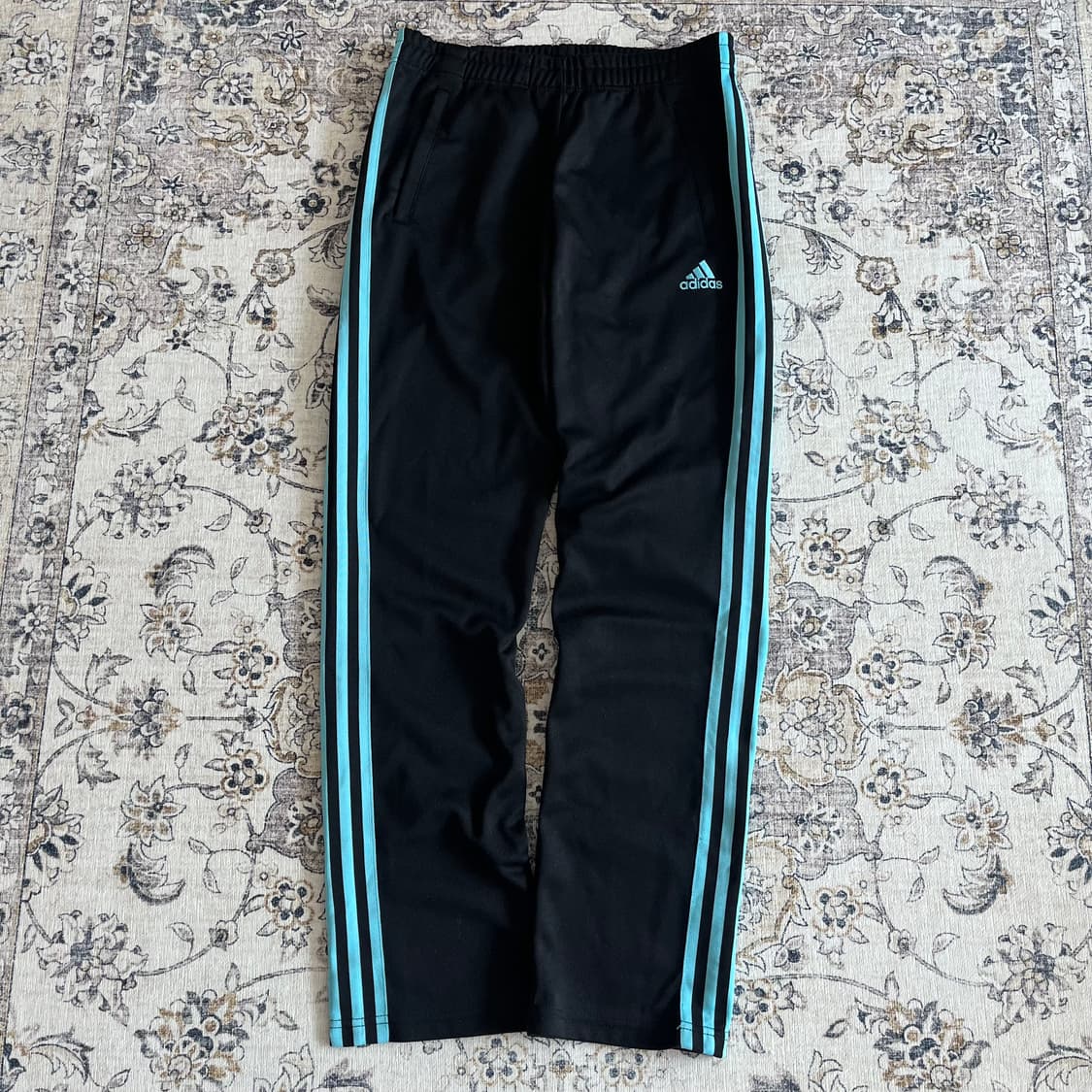 아디다스 하늘색 삼선 트랙팬츠 상품이미지1
