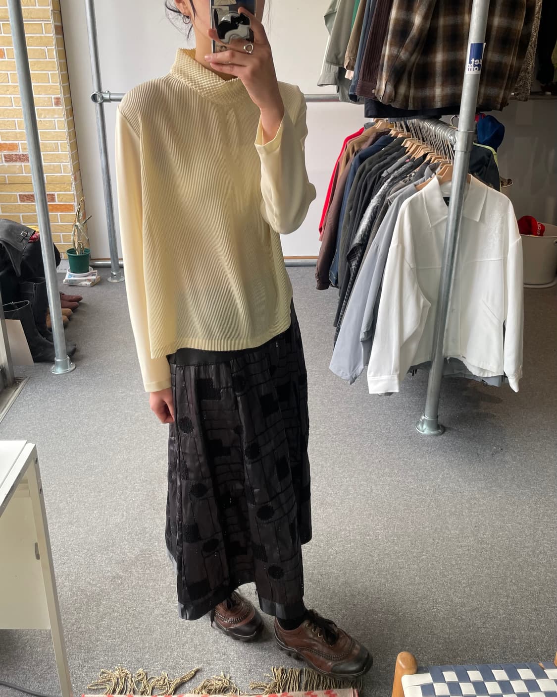 Pleats blouse 상품이미지8