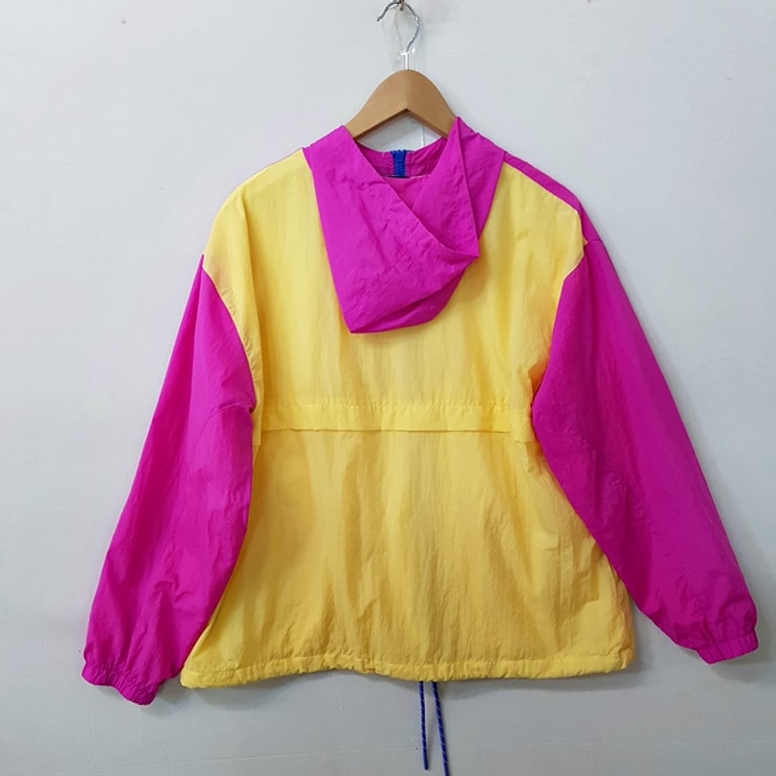 NIKE 나이키 바람막이 점퍼 핑크 옐로우 상품이미지3