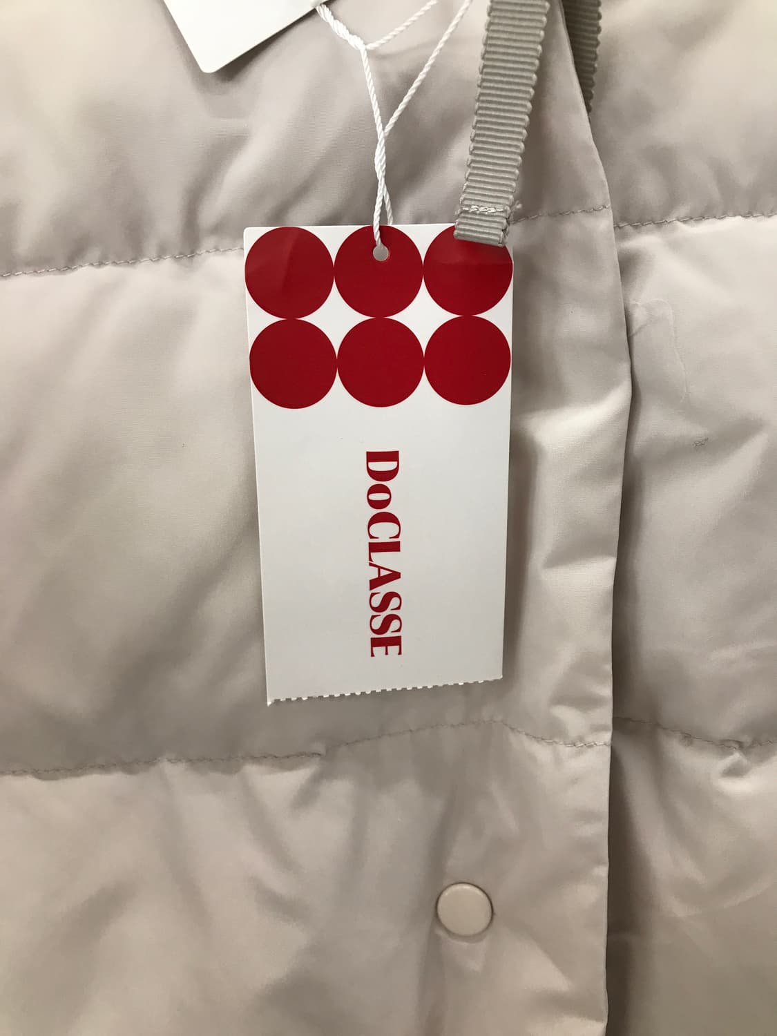 DoCLASSE Light Down Ruffle Puffer Jacket 상품이미지6