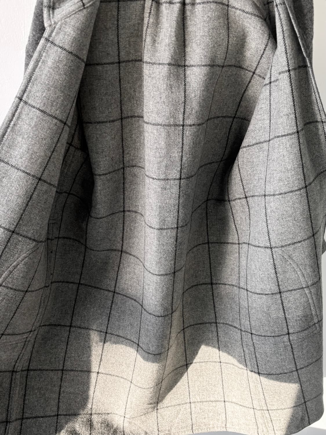 꼼데가르송 80‘s 후드 코트 상품이미지6