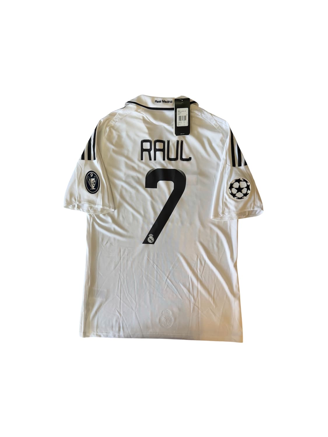 [M/100]08-09 레알 마드리드 홈 라울 유니폼 051101 상품이미지1