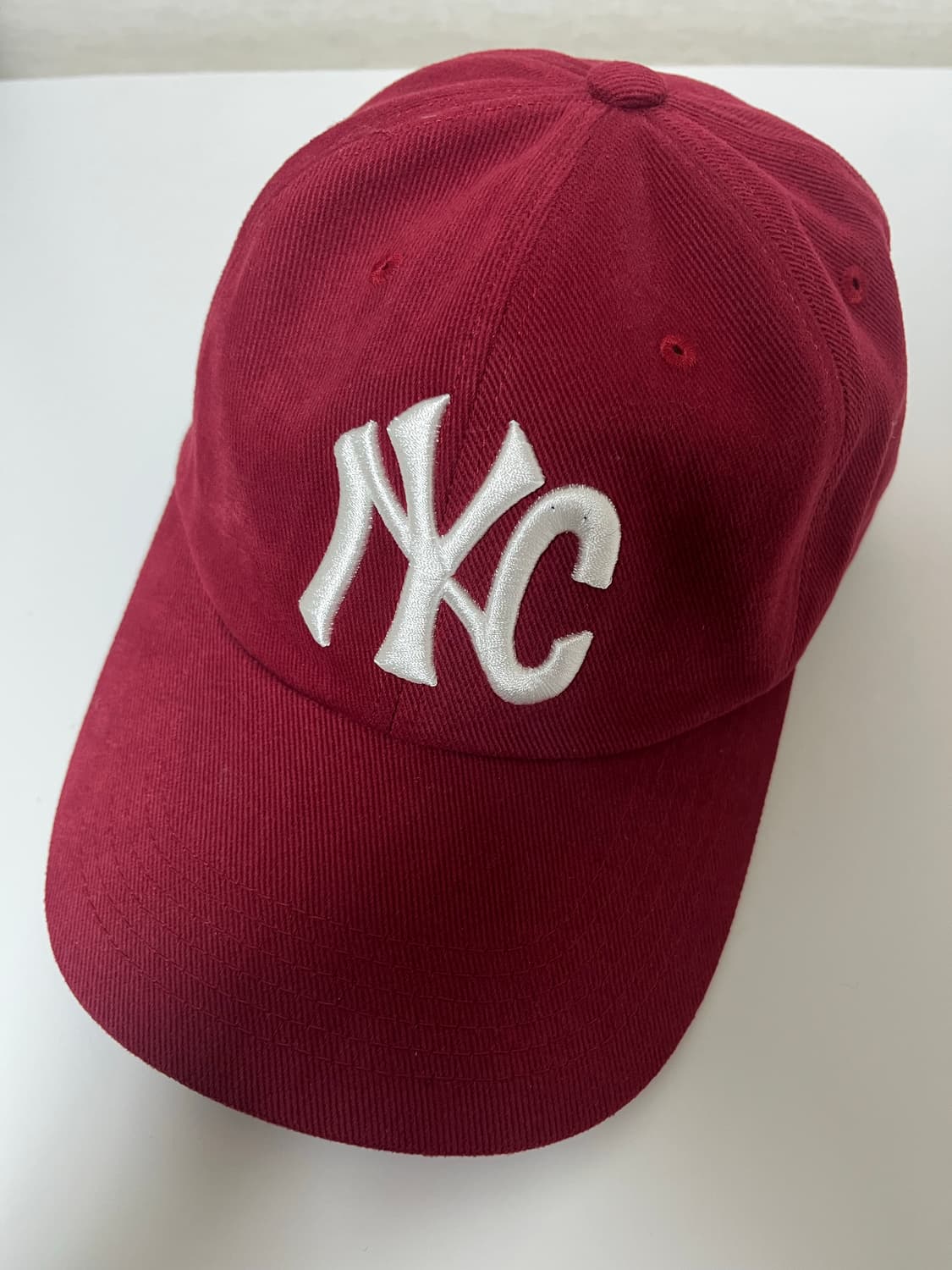 노앙 볼캡 레드 상품이미지1