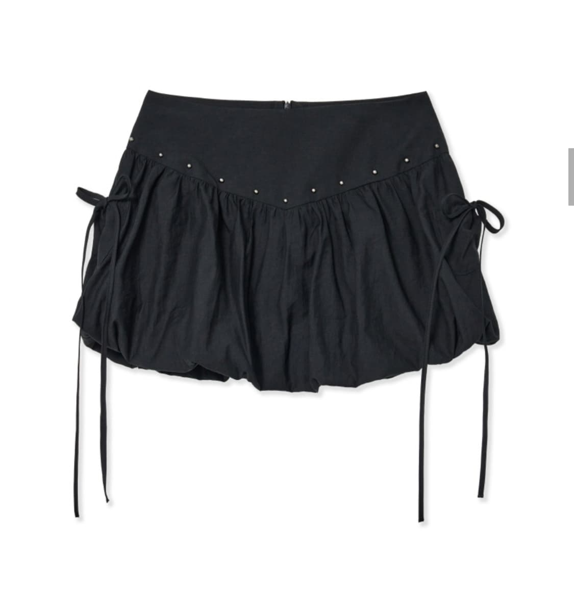 미드나잇블루 bl skirt (black) 상품이미지2