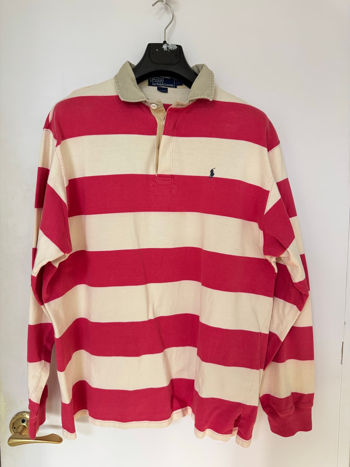 폴로 랄프로렌 럭비셔츠 L 상품이미지1