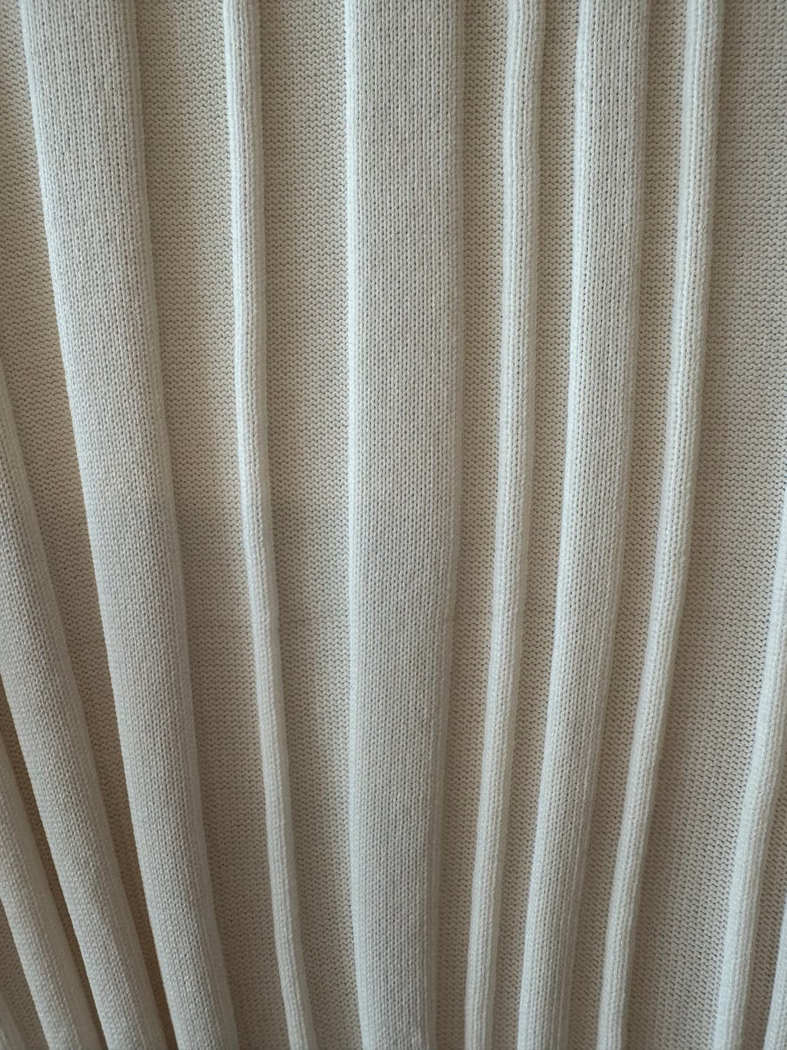 플리츠플리즈 플래닛 니트 화이트 상품이미지5