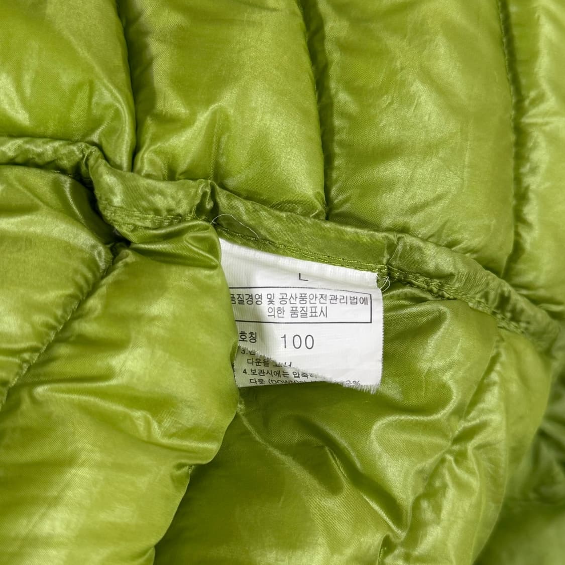 [100] 노스페이스 써밋시리즈 800필 경량 구스다운 상품이미지8