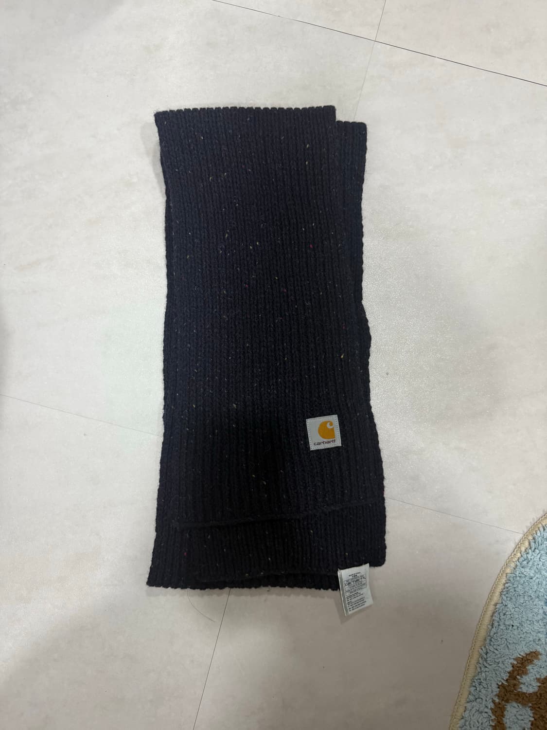 칼하트 목도리 머플러 (네이비) 상품이미지4