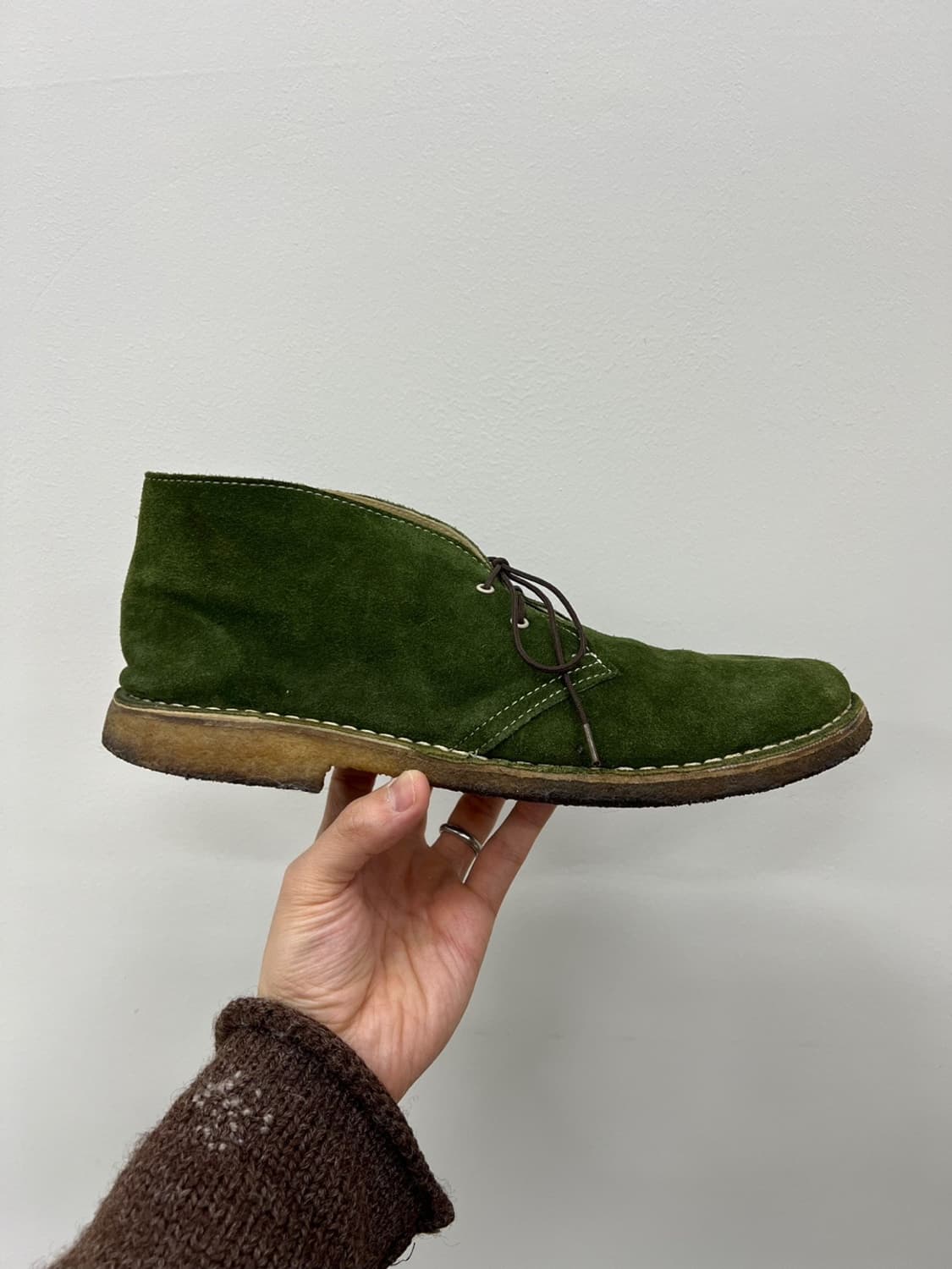 The Legend 스웨이드 데저트 부츠 상품이미지2