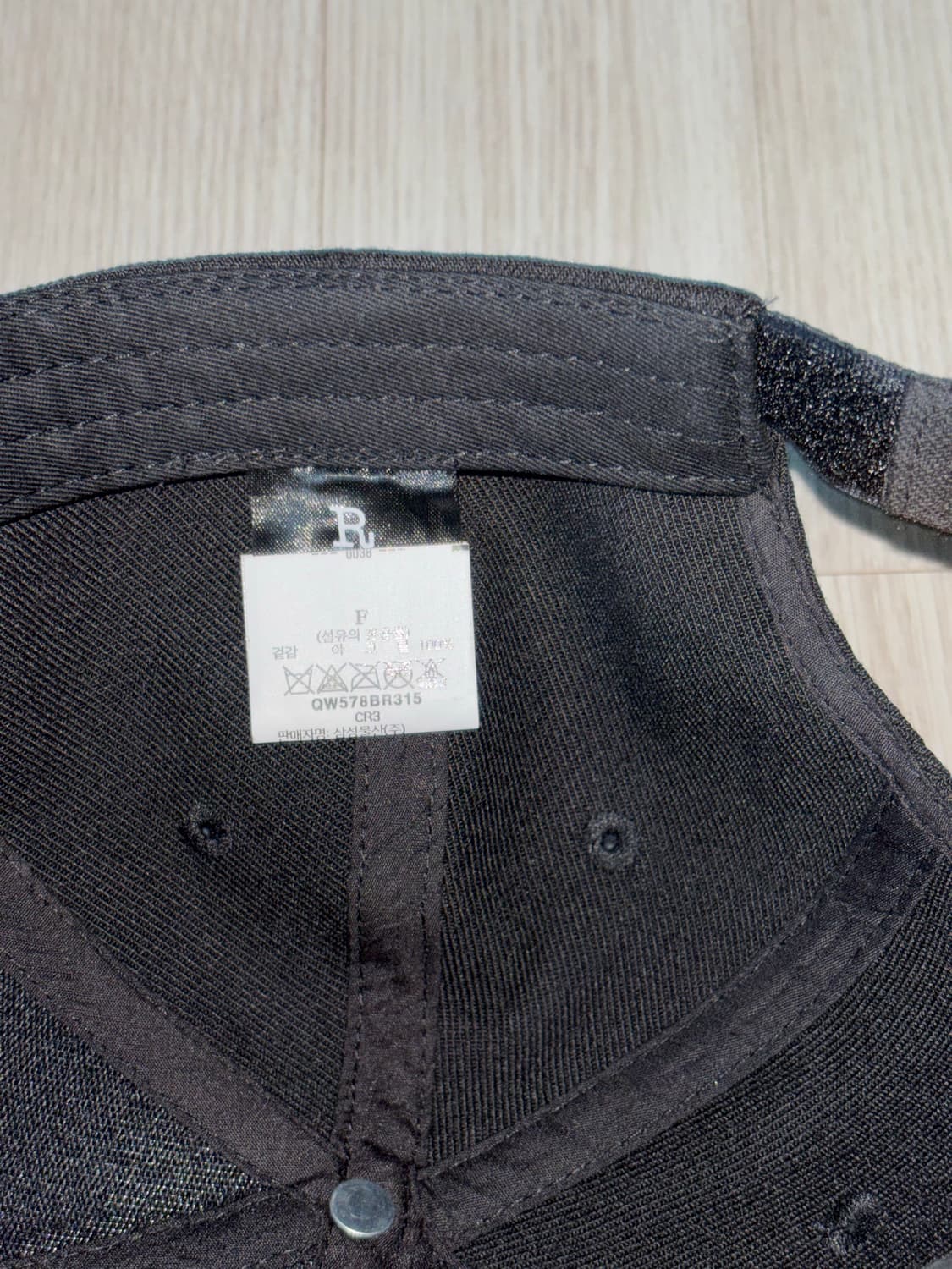 R13 뉴욕(뉴 로고) 볼캡 상품이미지2