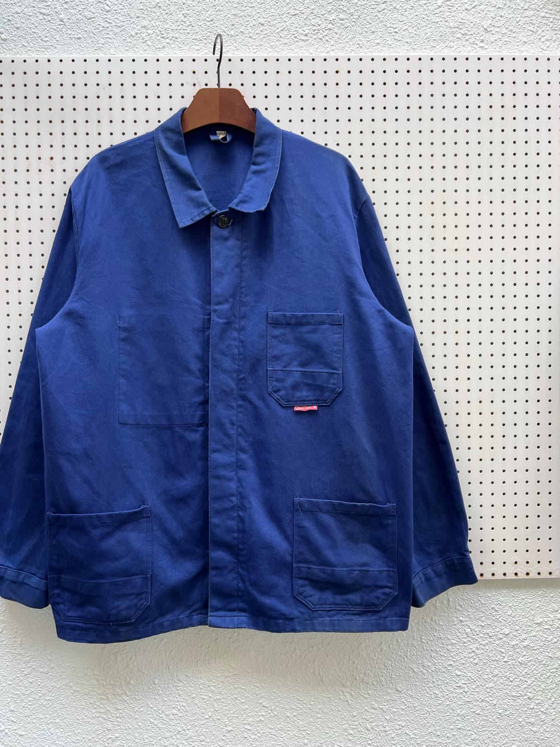 (BIG SIZE)VINTAGE QUALITEX 빈티지프렌치워크자켓 상품이미지4