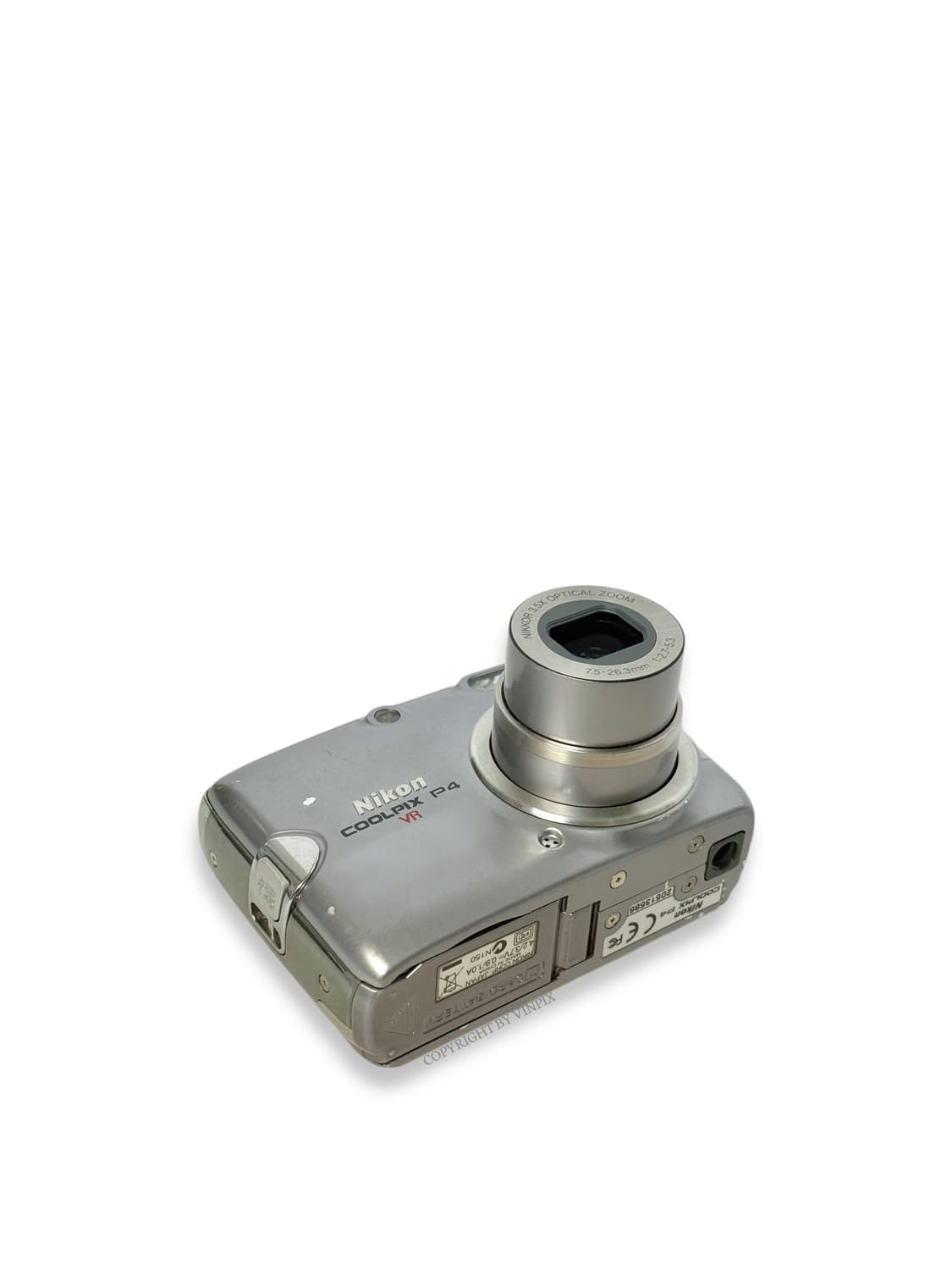 니콘 쿨픽스 P4(coolpix p4) 빈티지 디지털 카메라 디카 상품이미지8