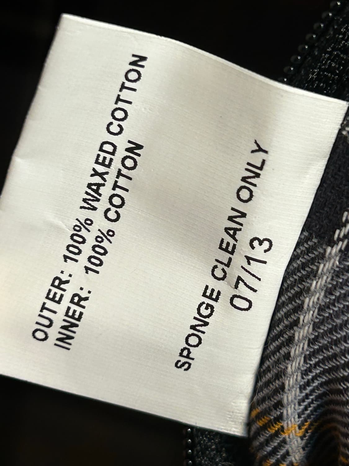 바버 인터네셔널 벨티드 왁스 자켓  상품이미지8