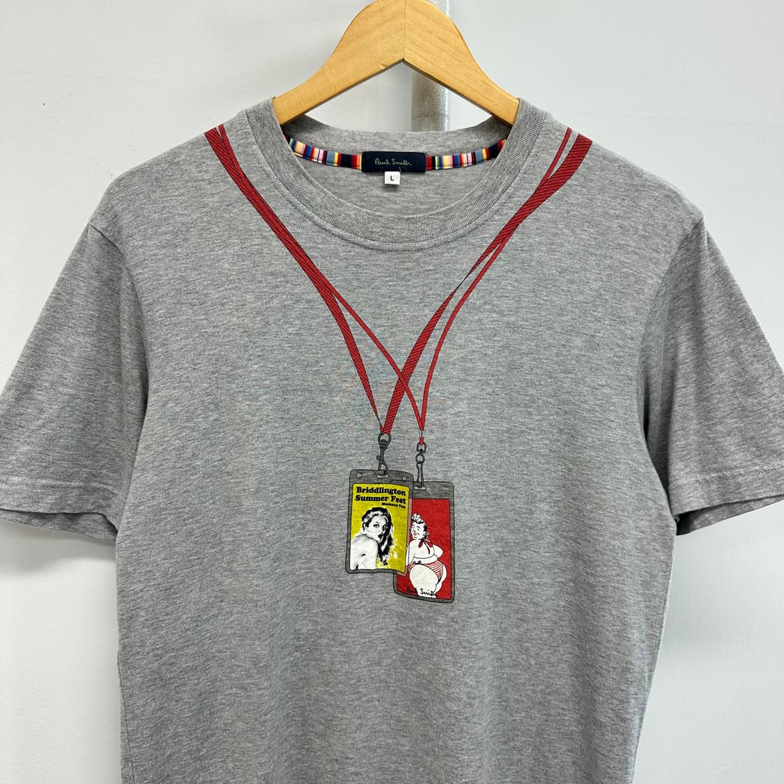 폴스미스 프린팅 디자인 티셔츠 상품이미지2